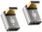 Togconn 8K 90 Degree DisplayPort 1.4 Adapter 2-Pack, (Up and Down) Right Angle DP Male to Female Display Port L-Shaped Connector Extender Support 8K@60Hz,4K@144Hz for Wall TV, Monitor, Laptop and PC