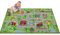 Capslpad Automatte für Kinder 80x150cm Auto Straßen Kinder Spielteppich rutschfeste Interaktive Spielzimmer Spielmatte Waschbare Pädagogische Kinder Teppich für Kinder Schlafzimmer Kinderzimmer Dekor