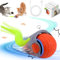 Jadyon Magic Ball Hund, Katzenspielzeug Elektrisch, Interaktiver Spielball Für Hunde, 360° Automatisch Hundeball Elektrisch, Magic Ball für Hunde Und Katzen Jeder Größe und Jeden Alters
