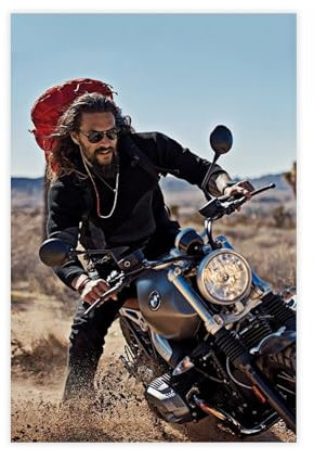 Jason Momoa Poster (2) Leinwand-Poster, Schlafzimmer-Dekor, Sportlandschaft, Büro, Raumdekoration, Geschenk, ungerahmt, 30 x 45 cm