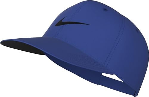 Nike Dri-Fit Club Strukturierte Swoosh-Cap, Game Royal/Black, FB5625-480, M/L