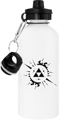 Triforce Delta Water Bottle White Thermo
