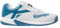 Kempa Unisex Kinder Wing 2.0 Junior Sport-Schuhe, Weiß Deep Blau, 33 EU