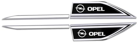 Auto Emblem Logo für Opel Insignia Grand Sport (B),Emblem Logo Aufkleber für Motorhaube Vorne und Hinten und Kofferraum Logo Abzeichen 3D Aufkleber,Black