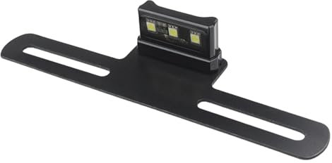Mxshc LED Rücklicht für Motorrad | Nummernschild hinten Motorrad Licht - Pendeln Reisen Nacht Radfahren Licht mit Halterung für , Laufen, Drehen