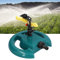 Drehbarer Bewässerungssprinkler mit rundem Sockel, Bewässerungssystem für die Gartenrasen-Landwirtschaft, Bewässerung von Rasenbewässerung ﻿