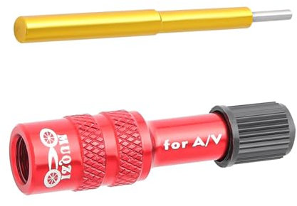Adattatore Per Valvola Forcella Anteriore Bici - Prolunga Forcella Anteriore Bici |Adattatore Valvola Gonfiabile Forcella Pneumatica | Prolunga Per Valvola Antiscivolo Ugello Convertitore Di Estension