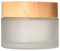 NRVTRE Pot Cosmétique Vide en Verre 5/10/15/20/30/50/60ML,Boite Échantillon Cosmétique de Voyage avec Bouchon Intérieur e Couvercle pour Cosmétiques Crèmes Lotion, Pot Creme Vide (50g,Givré)
