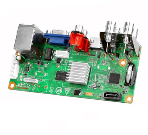 SUPIRING 265X 4CH 1080P IP DVR Board XMEYE NVR 4 Channels 6 IN 1 AHD TVI CVI Hybrid DVR Recorder Board for CCTV System