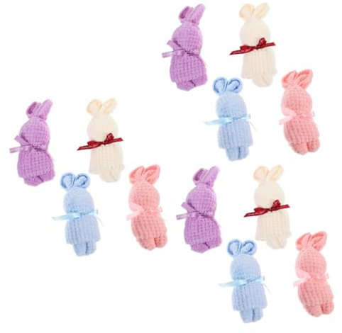 MAGICLULU Magische Handtücher Ostern 3 Sätze Handtuch Kinderhandtücher Handtücher Ostern Badetücher Badetuch Wischt Bauch Tragen Gothic Hause Waschlappen Entzückende Häschenhandtücher 4 Stück * 3