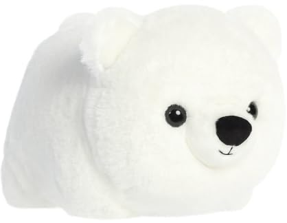 Aurora, 33745, Spudsters Penny Polar Bear 11In, Soft Toy, White