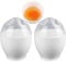 Microwave Egg Poacher, Egg Cooker Microwavable Eggs Poacher Steamer Cookware Microwave Boiled Eggs Maker for Breakfast Sandwiches