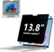 MEGOO Protection d'écran de confidentialité pour ordinateur portable Surface 7 13,8 pouces Anti-espion Anti-reflet Lumière bleue et anti-UV Technologie Nano magnétique Amovible