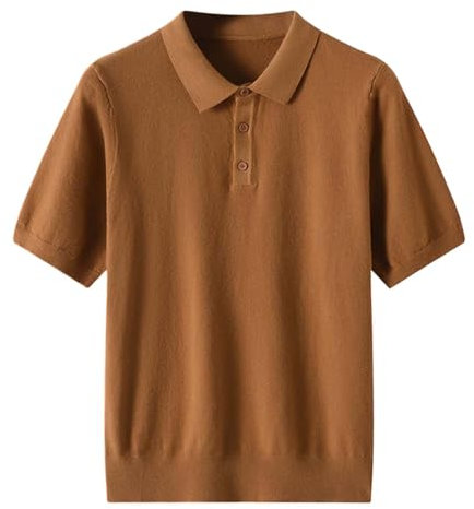 Polo Shirts for Men Adult Short Sleeve,Casual Work Sports Tough Mens with Pocket Non Iron T Shirt 4XL Long Extra Sleeved Summer Tops