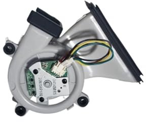 Robot Vacuum Cleaner Host Ventilation Fan Motor, Compatible for DEEBOT U2/U2 Power/U2 Pro, Vacuum Parts