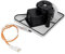 LUTH Premium Profi Parts Pompe à condensat avec couvercle compatible avec Bauknecht C00851885 pour sèche-linge