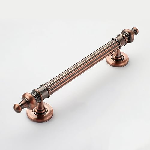 Tirador de puerta de estilo vintage, reemplazo de puerta corredera de granero de metal, mejora la decoración interior del hogar para puertas francesas de bolsillo de madera