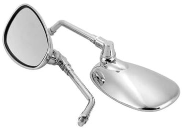 Rückspiegel für Motorräder Motorrad Spiegel Motorrad Rückspiegel Für Für Vmax Für Virago 535 Für V-Star 650 Spiegel