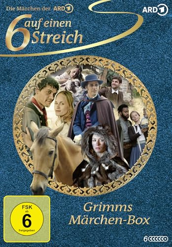 Sechs auf einen Streich - Grimms Märchen-Box