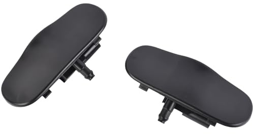 Coppia di ugelli per lavavetri anteriore con getto riscaldato compatibile con A3 A4 A5 A6 A7 A8 Q3 Q5 Q7 TT Ricambio per 4GD955987 4G8955988