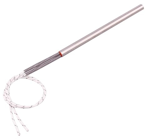 YANGC Pelletkamin-Ersatzteile 220 V 350 W/400 W Zündpatrone, Edelstahl-Rohrheizelement 9 x 150 mm/9,5 x 150 mm(5 Pcs,350w 9x150mm)