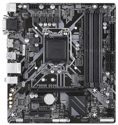 Placas Base Fit For Gigabyte B360M DS3H LGA 1151 DDR4 B360