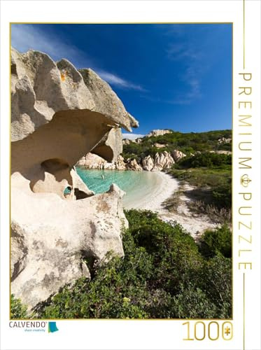 Puzzle · Cala Girgolu | 1000 Teile · Lege-Größe 64 × 48 cm · CALVENDO Puzzle