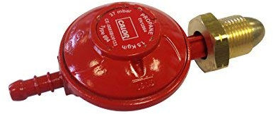 Calor GAS Brand 37Mbar Screw on Propane Gas Regulator Screw On Type 5 Year Warranty