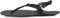 Xero Shoes Genesis Sandals for Women Women's Lightweight Footwear, Packable Sandal, Travel-Friendly Black, Size 9.5 UK