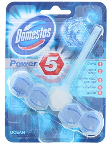 Domestos Power 5 Rim Block Ocean