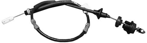 Borg & Beck BKC1319 Clutch Cable To Fit Citroen Saxo 10/96-
