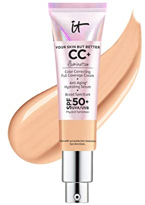 IT Cosmetics CC+ Illumination Creme mit LSF 50+ (Neutral Mittel)
