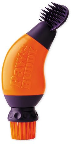 Paw Buddy Dog Paw Cleaner – Removes Mud, Dirt, and Debris from Pet Paws Quickly & Easily – Portable Fast Way to Gently Clean Muddy Dog Feet