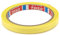 tesa 4334 Präzisionskrepp Plus Profi Maler Abdeckband gelb Konturenband 10mm x 25 Meter