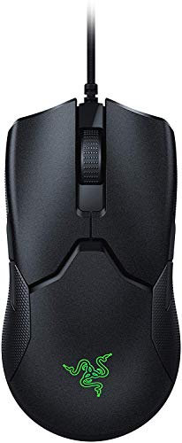 Razer Viper Ultralight Ambidextrous Wired Gaming Mouse: Fastest Mouse Switch in Gaming - 16,000 DPI Optical Sensor - Chroma RGB Lighting - 8