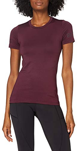 Bjorn Borg Damen Tee Carla T-Shirt, Weinprobe, 38