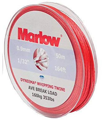 MARLOW Dyneema Schlagschnur, 1,1 mm, 25 m, Rot