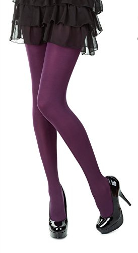SENTELEGRI Colourful Opaque 40 Denier Tights, 23 Colours, Sizes S-XL