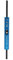 3-in-1-Drahtwickelwerkzeug, Drahtstreifenwerkzeug Metall Wsu-30 Wire Wrap Strip Unwrap Tool Wrap/Streifen/packen Werkzeug Reparatur von Anwendungen (Blau)