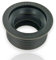 DL-pro Siphonmanschette 1 1/4 Zoll DN 30/40 mm – Passgenaue Gummidichtung für Abfluss- & Ablaufrohre – langlebiges Material – ideal für Waschbecken & Waschtisch