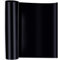 ISIYINER Wärmeübertragung Folie Schwarze Vinylfolie 1 Roll Aufbügelbare Bügelfolie Plotterfolie Textil Flexfolie für T-Shirts DIY Kleidung Hitzepresse Cricut Hüte Craft Sublimation 30.5cm x 100cm