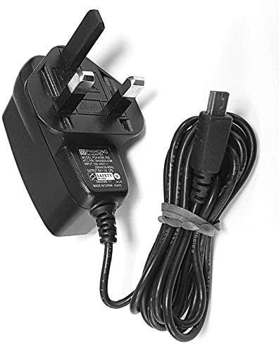Phihong UK AC Power Adapter Plug 5V 1A Mini USB PSAA05K-050