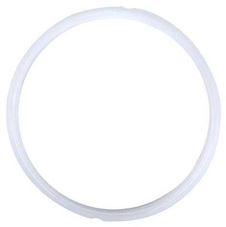 Bague d'étanchéité Secure en Silicone pour marmite d'autocuiseur, accessoire de bague d'étanchéité de qualité alimentaire pour outil de pression de joint en caoutchouc (6Qt White)
