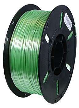 OWL-Filament Silk Seiden PLA+ viele Farben 3D Drucker Filament 1kg 1,75mm (Aventomin Green)