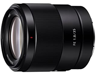 Sony SEL35F18F Objektiv 35 mm Blende F 1.8 (generalüberholt)
