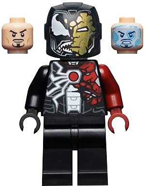 LEGO Super Heroes Iron Venom Minifigure from 40454 (Bagged)
