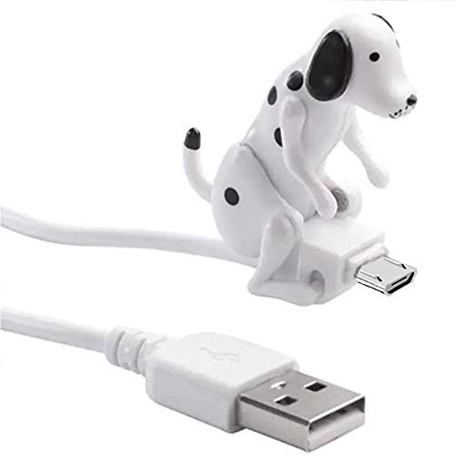 FTIK Humping Dog Charger, pour iphone, Android, Type-c, 1.2 M, Câble de Charge de Chien Errant, Câble de Chargeur Rapide drôle de Chien de Bosse,Smartphone Cable Charger Data