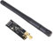 2.4G NRF24L01+PA+LNA Wireless Transceiver-Modul, Antennen-Transceiver-Modul, Wireless-Transceiver-Kommunikationsmodul mit Antenne Anti-Interferenz 1100m