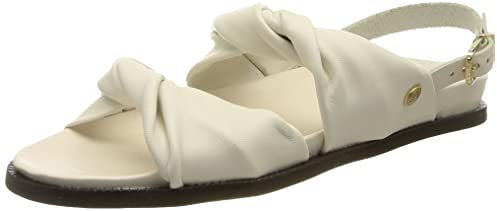 Fred de la Bretoniere Damen FRS1158 Sandale, Offwhite, 40 EU