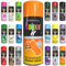 Classic Signature - 1 x Original Orange All Purpose Aerosol Spray Paint 400ml Quick Drying Spray, Fast Dry and Excellent Coverage for Metal, Wood, Plastic and More
